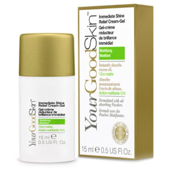 Yourgoodskin Crema Gel Viso Anti-Lucidità Sollievo Immediato 15ml-1