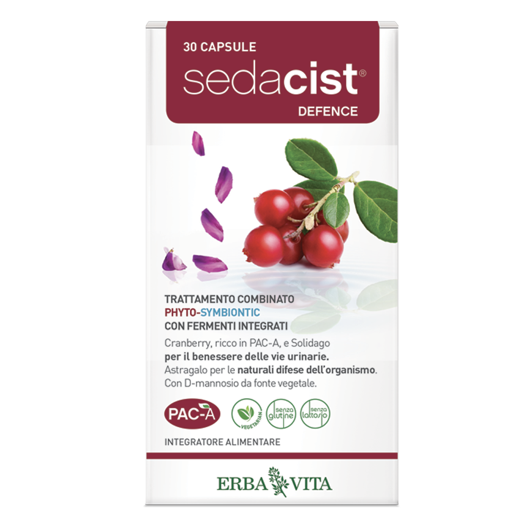 Erba Vita Sedacist Defence 15+15 Capsule  - 3