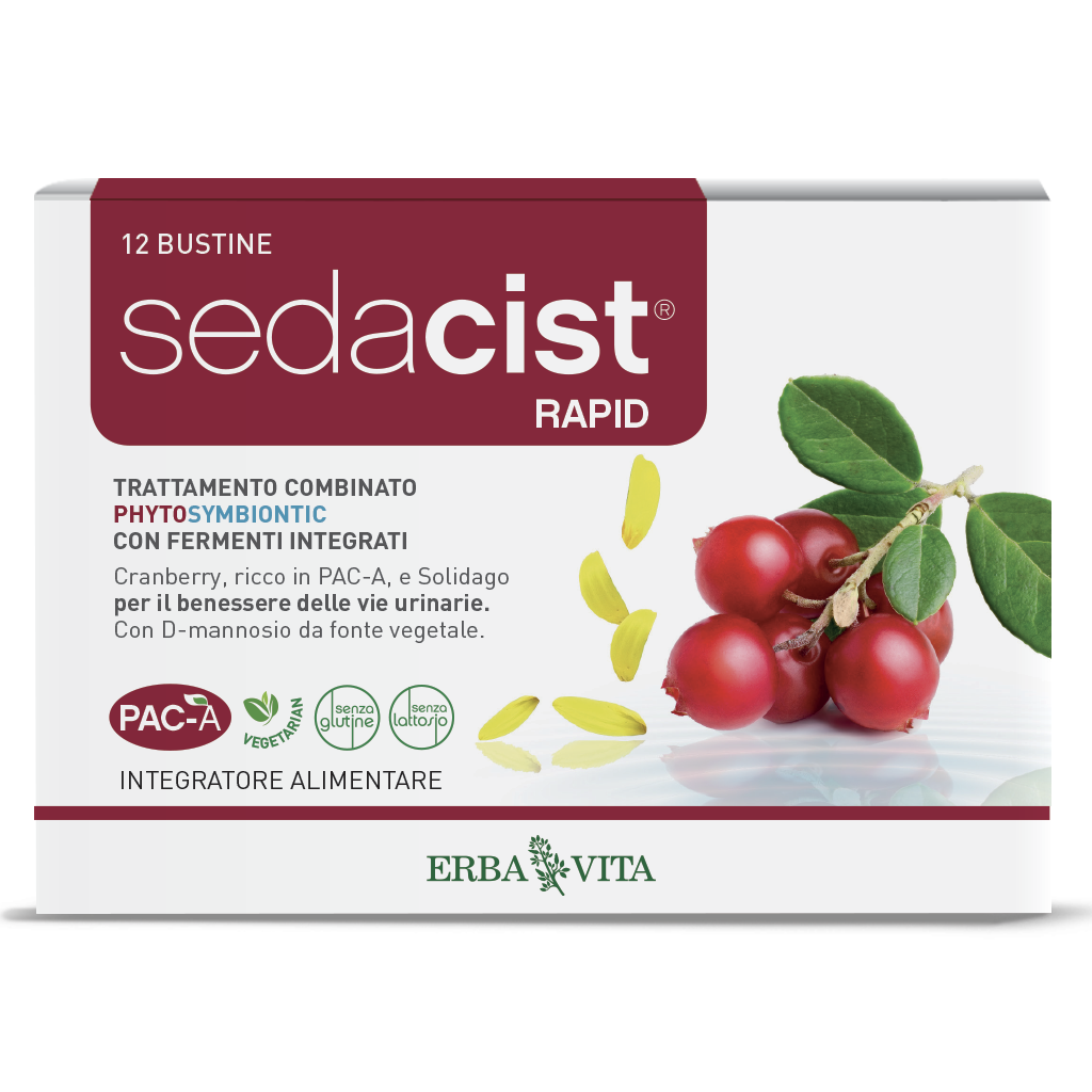 Erba Vita Sedacist Rapid 6+6 Bustine  - 2