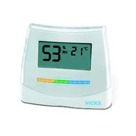 Vicks Igrometro E Termometro 2In1 1 Pezzo-2