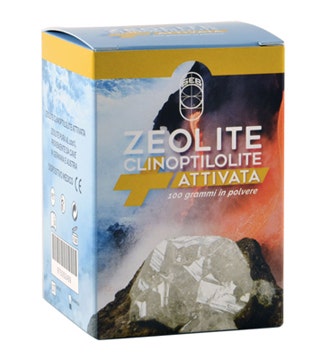 Zeolite Clinoptilolite Attivata Suprema Polvere 100g-0