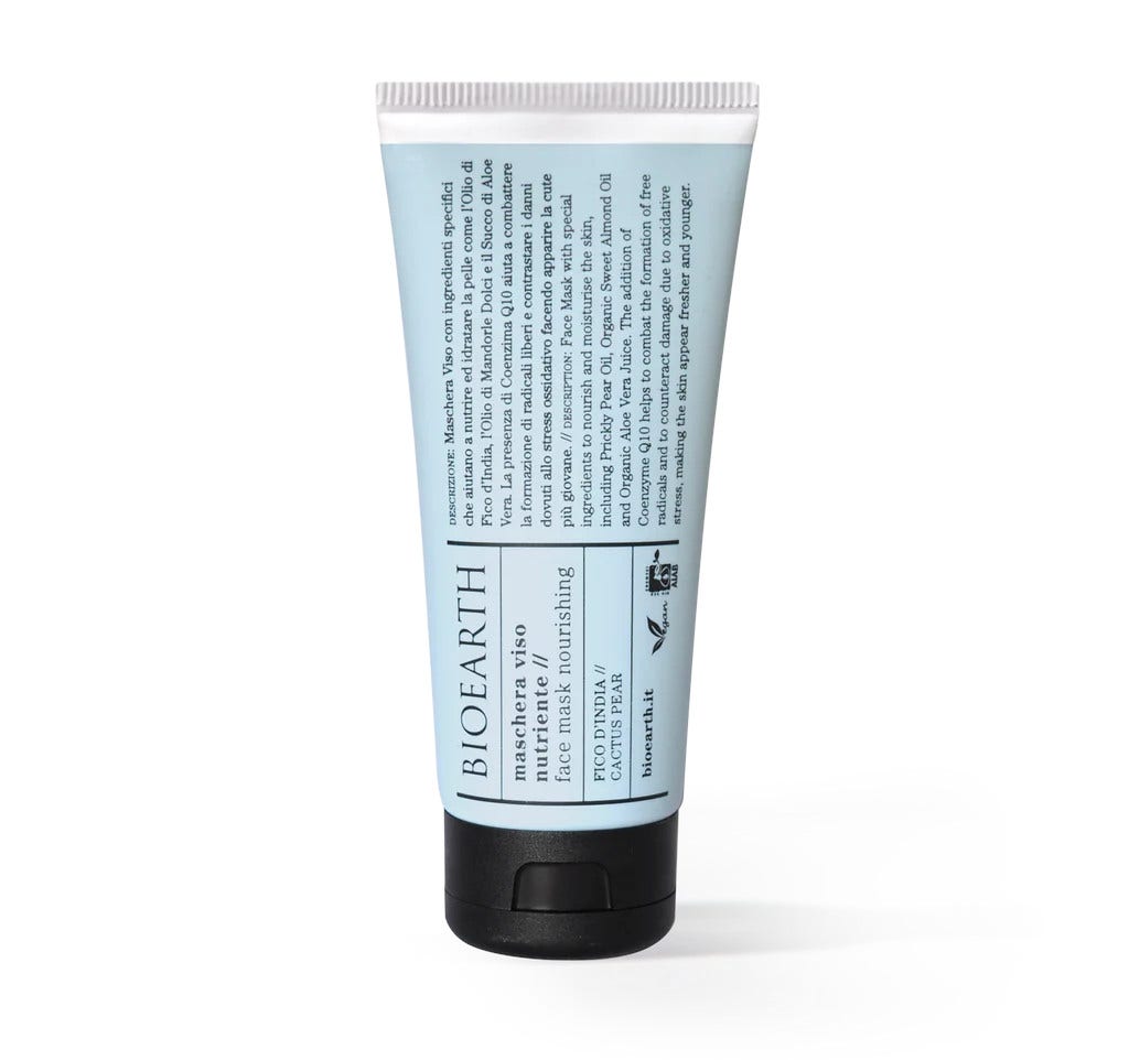 Maschera Viso Nutriente Fico D'India 100ml-1