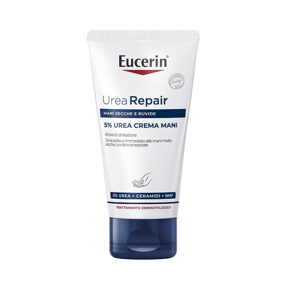 Eucerin UreaRepair Mani Rigenerante 5% Urea Crema Mani 75ml-1