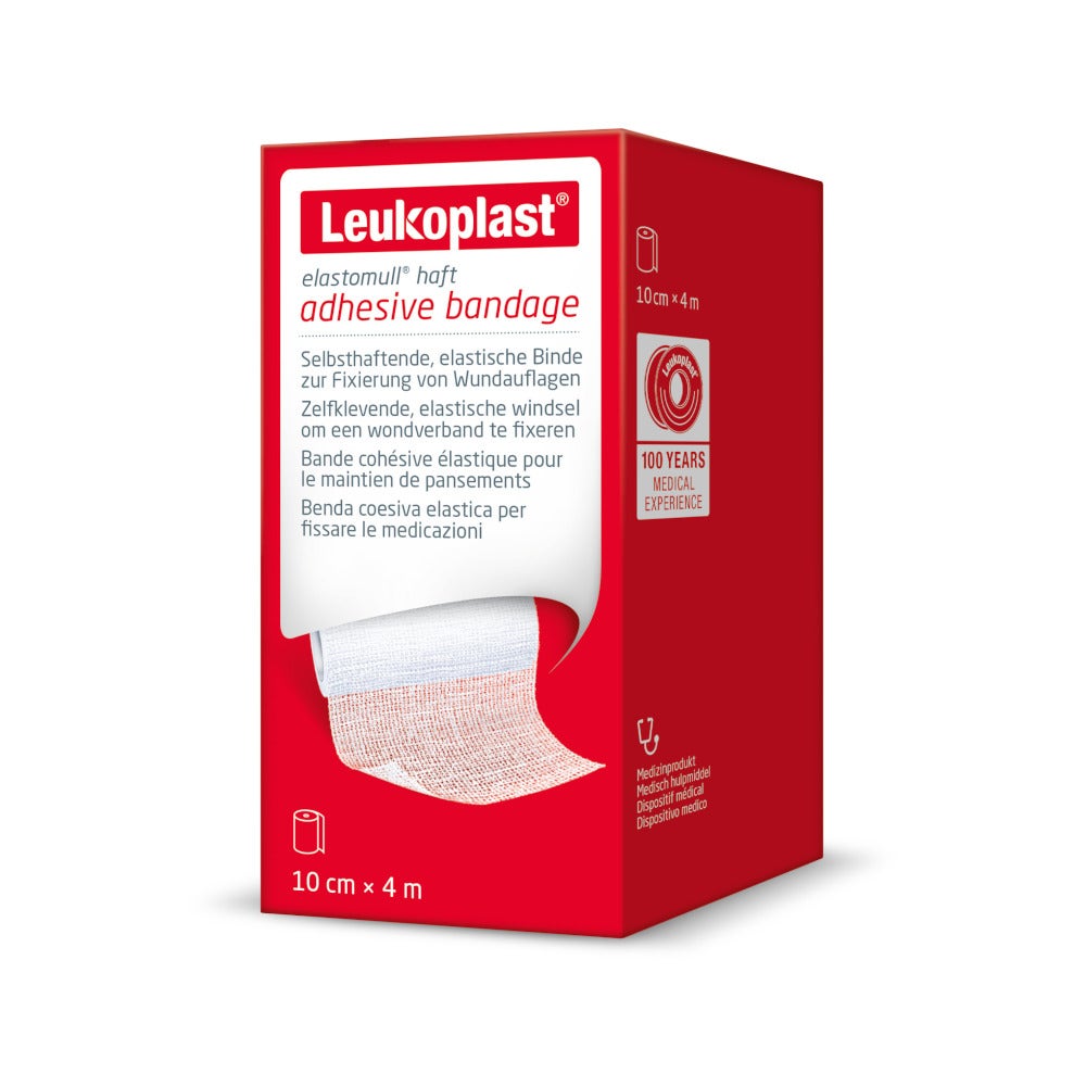 Elastomull Haft Benda 4mx10cm 1 Pezzo-6