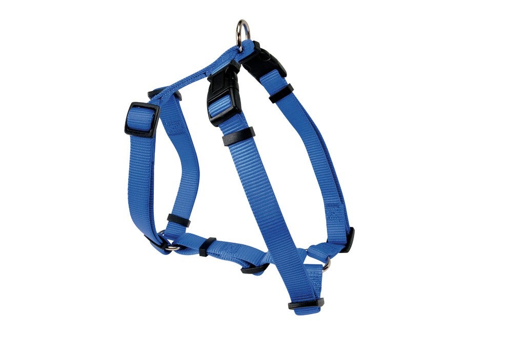 Camon Pettorina Per Cani Tripla Regolazione Taglia 3 18mm Blu-1