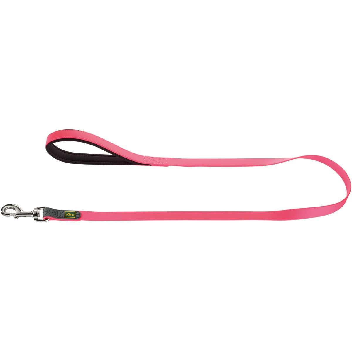 Hunter Guinzaglio Leash Convenience Rosa 15/120cm 1 Pezzo-1