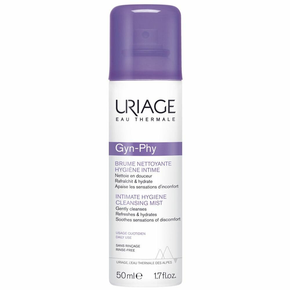 Uriage Gyn Phy Bruma Detergente Igiene Intima Spray 50ml-1
