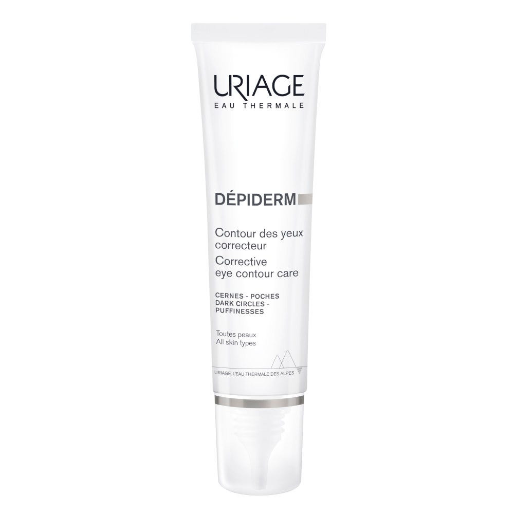 Uriage Depiderm Contorno Occhi Gel-Crema 15ml-3