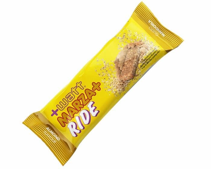 +Watt Marza+ Ride Bar Barretta Energetica Mandorla 35g-1