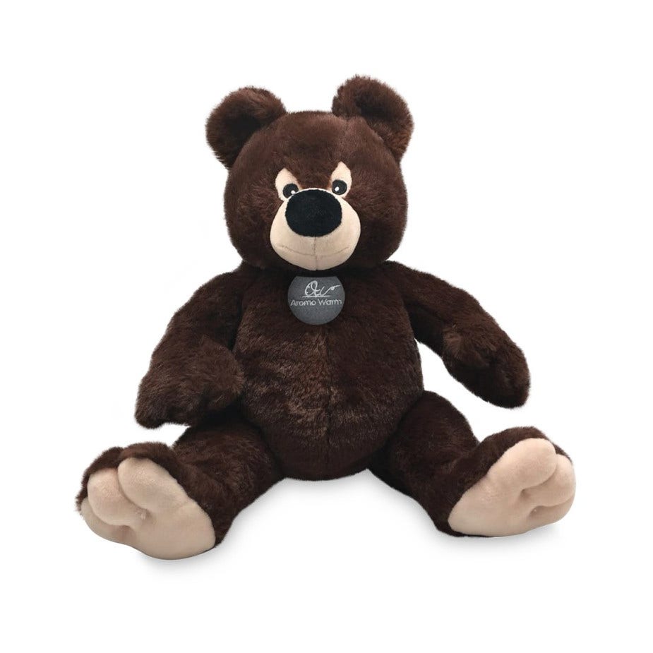 Aroma Warm Orso Bruno Peluche-1
