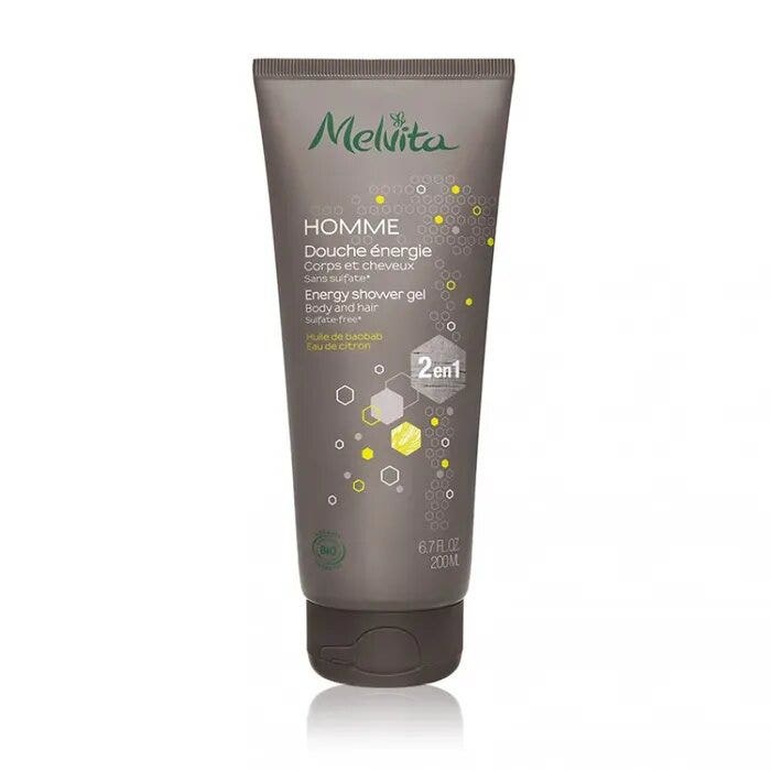 Melvita Doccia Shampoo 2 In 1 Uomo Energy 200ml-2