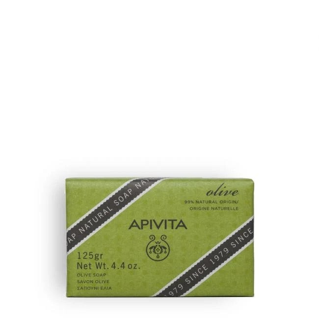 Apivita Natural Soap Olive 125g-1