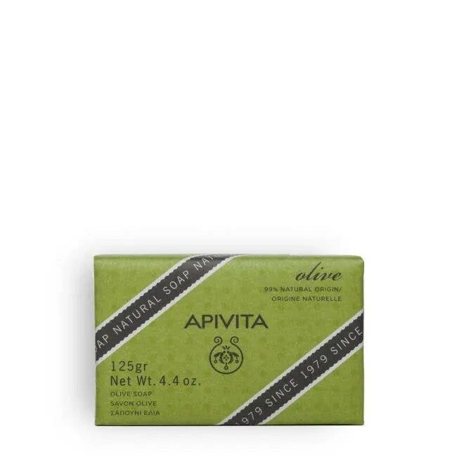 Apivita Natural Soap Olive 125g-1