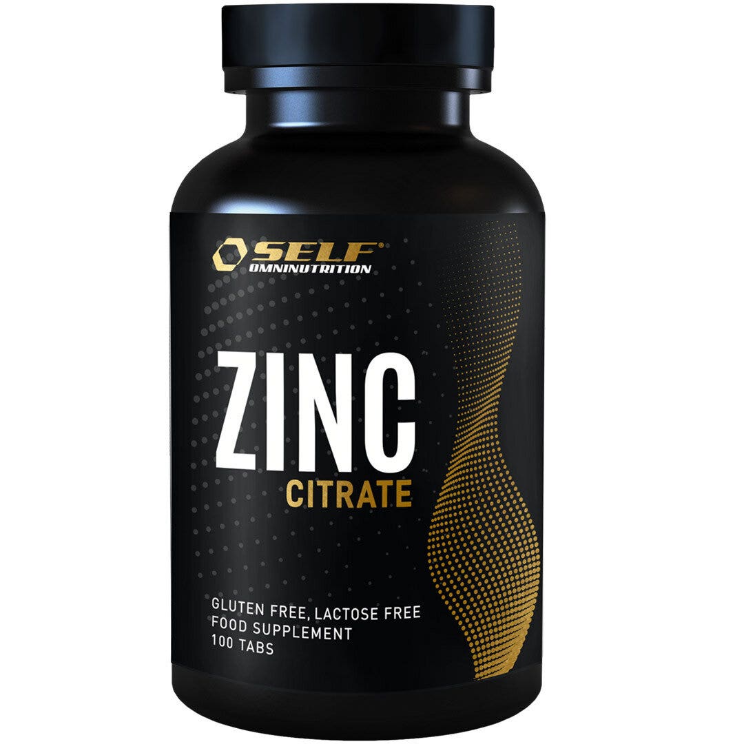Self Omninutrition Zinc Citrate 100 Tavolette-2
