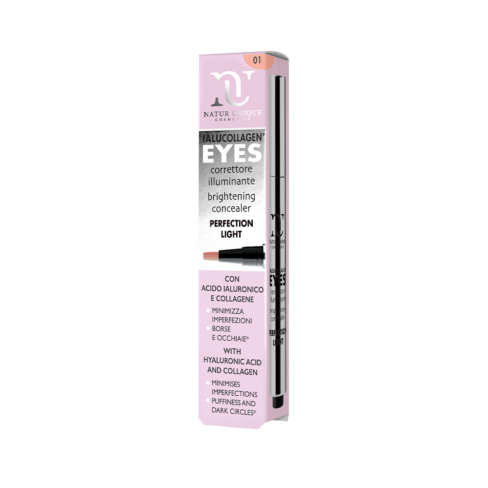 Natur Unique Ialucollagen Eyes Correttore Illuminante Perfection Light Tonalità 01 3ml-2