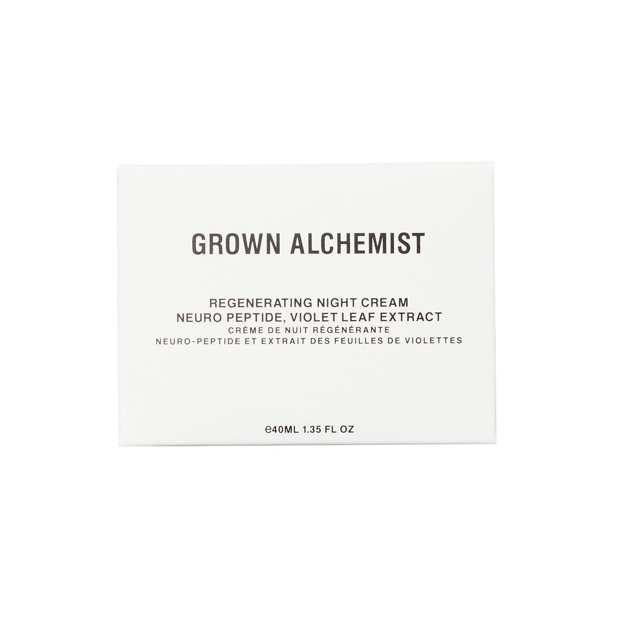 Grown Alchemist Regenerating Night Crema Viso 40ml-1