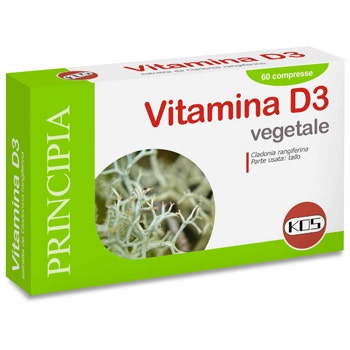 Vitamina D3 Vegetale 60 Compresse  - 2