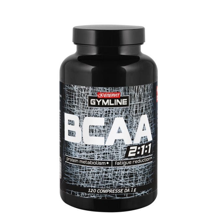 Enervit Gymline BCAA 2:1:1 120 Compresse-2