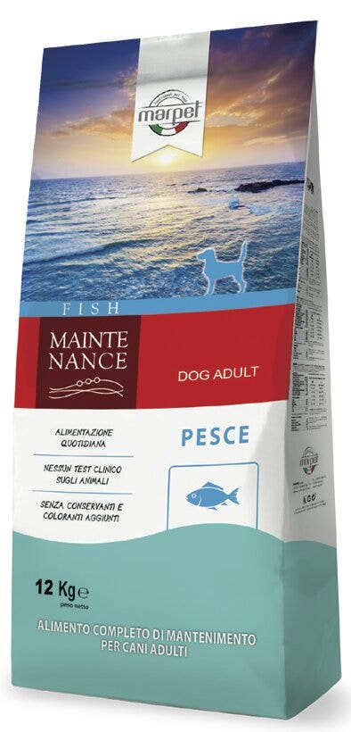 Marpet Maintenance Pesce Cibo Secco Per Cani Adulti Taglia Maxi Sacco 12 Kg-5