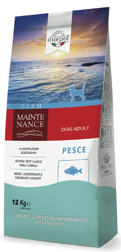 Marpet Maintenance Pesce Cibo Secco Per Cani Adulti Taglia Maxi Sacco 12 Kg-4