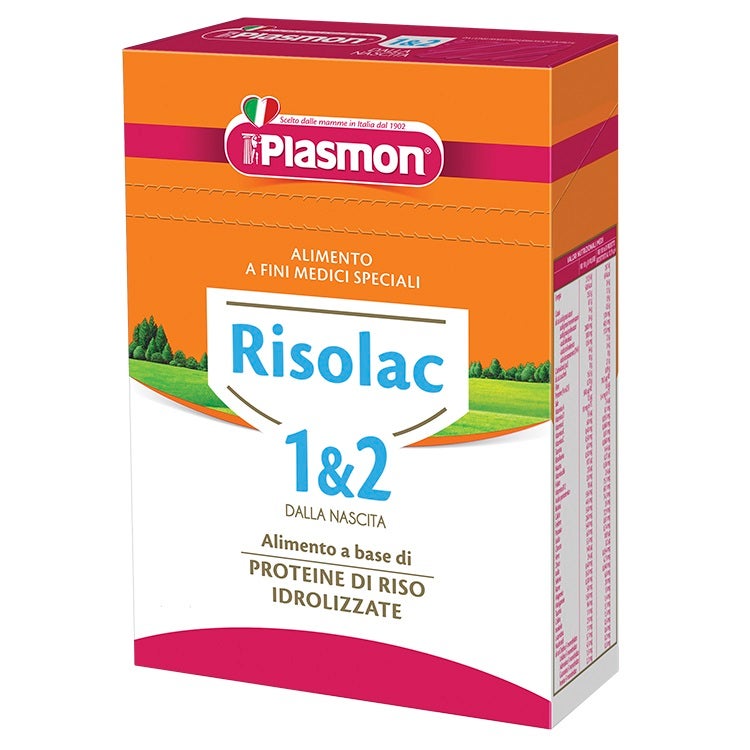 Plasmon Risolac 0M+ Dalla Nascita 350g-5