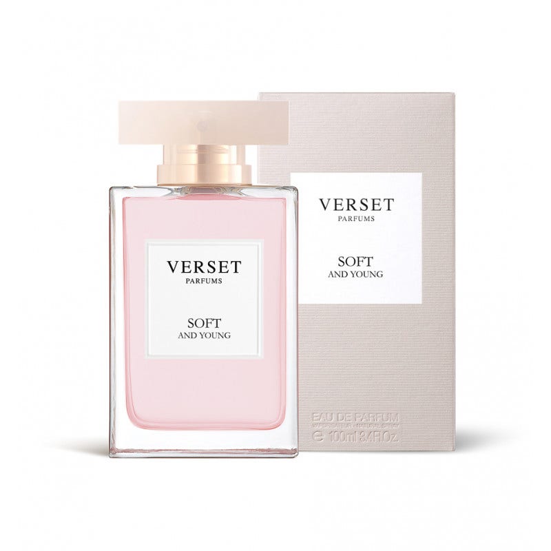 Verset Soft And Young Edp Pour Femme 100ml-1