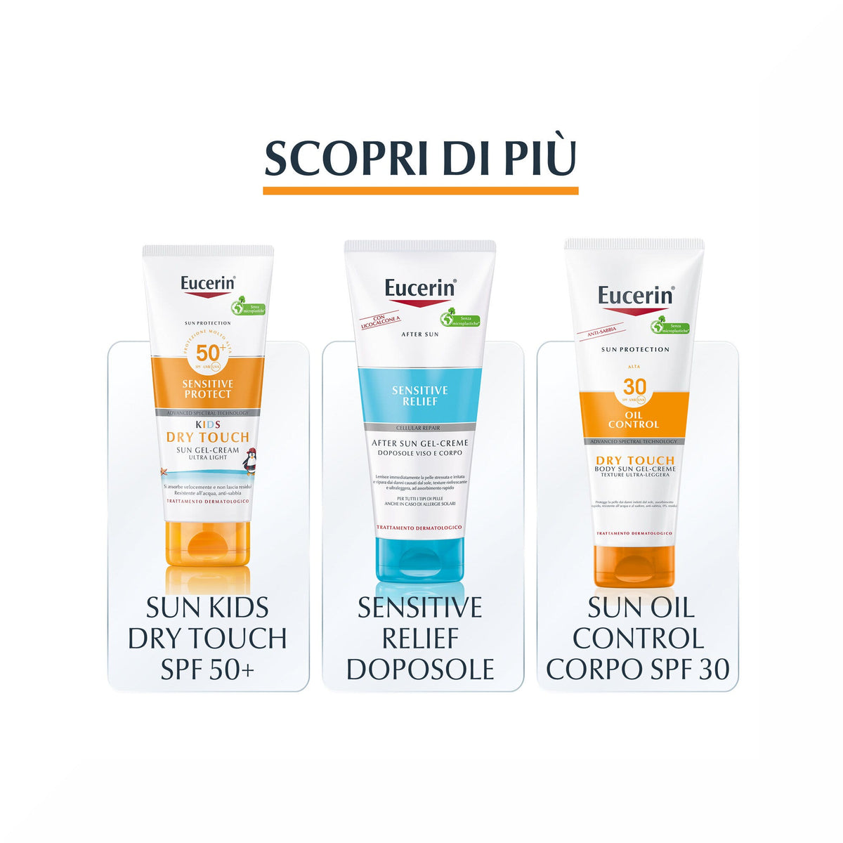 Eucerin Sun Fluido AntiPigment SPF50+ 50ml Protezione Solare-6
