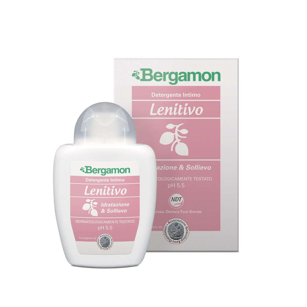 Bergamon Detergente Intimo Lenitivo 200ml-1