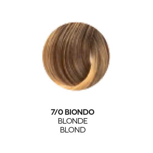 Organics Cosmetics Kit Tinta Per Capelli Organics Color 7/0 Biondo-2
