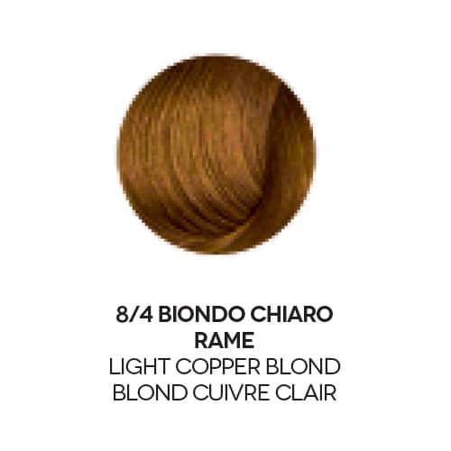 Organics Cosmetics Kit Tinta Per Capelli Organics Color 8/4 Biondo Chiaro Rame-2