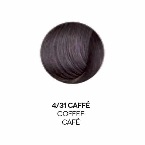 Organics Cosmetics Kit Tinta Per Capelli Organics Color 4/31 Caffè-2