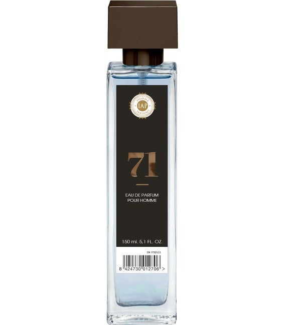 Iap Pharma Eau De Parfum 71 Pour Homme 150ml-2
