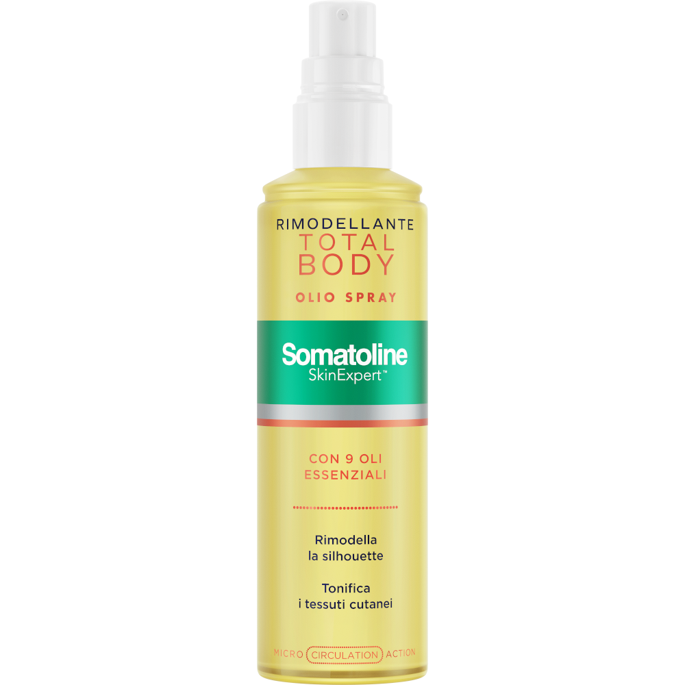 Somatoline Rimodellante Total Body Olio Spray 200ml-4