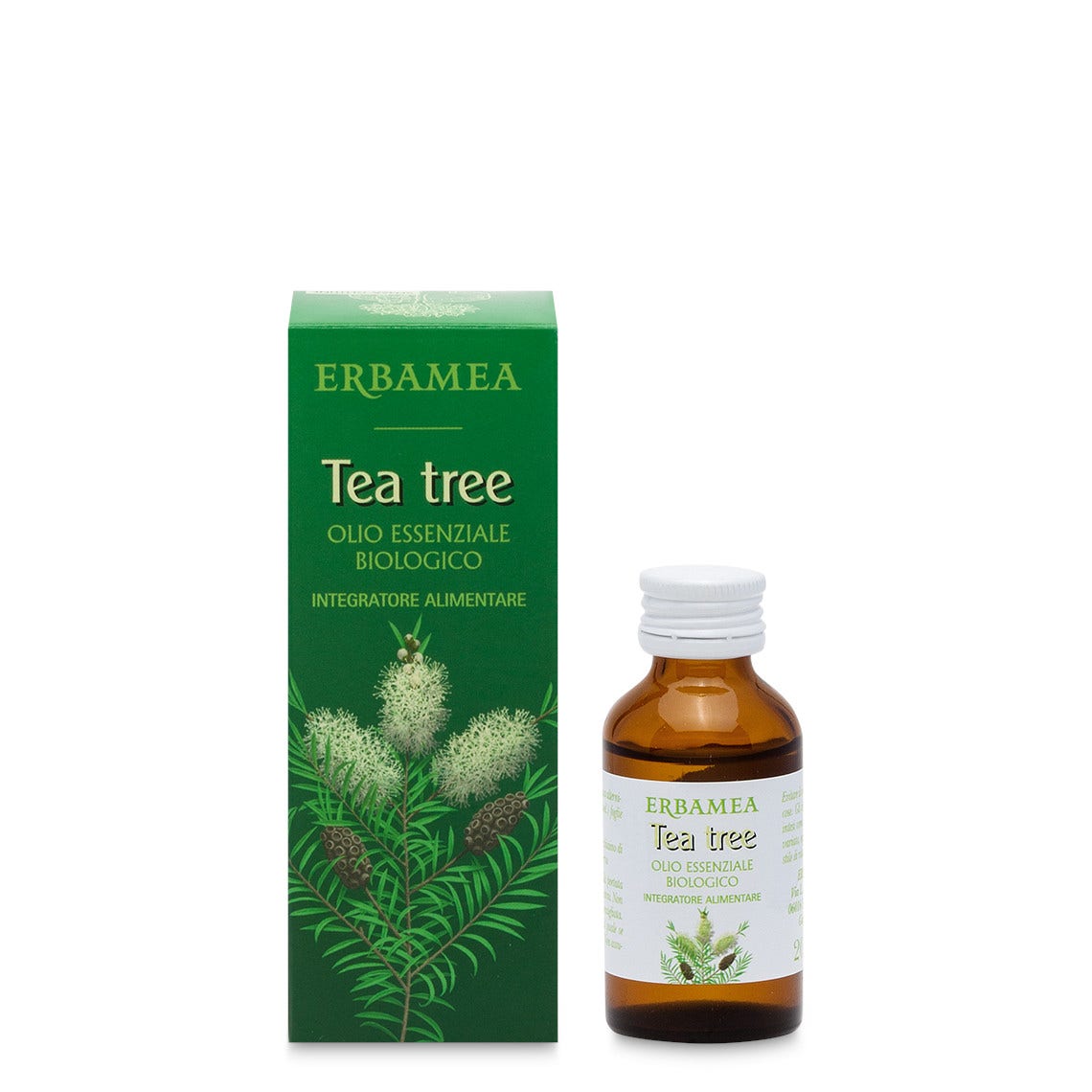 Erbamea Olio Essenziale Tea Tree 20ml-1