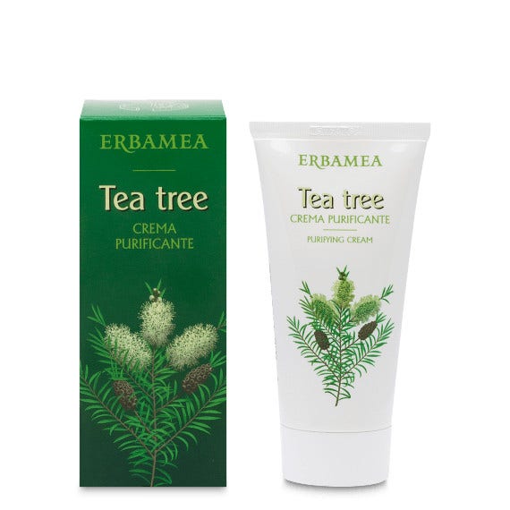 Erbamea  Tea Tree Crema Purificante 50ml-1