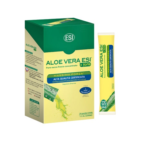 Aloe Vera Succo+Forte 24 Pocket  - 2