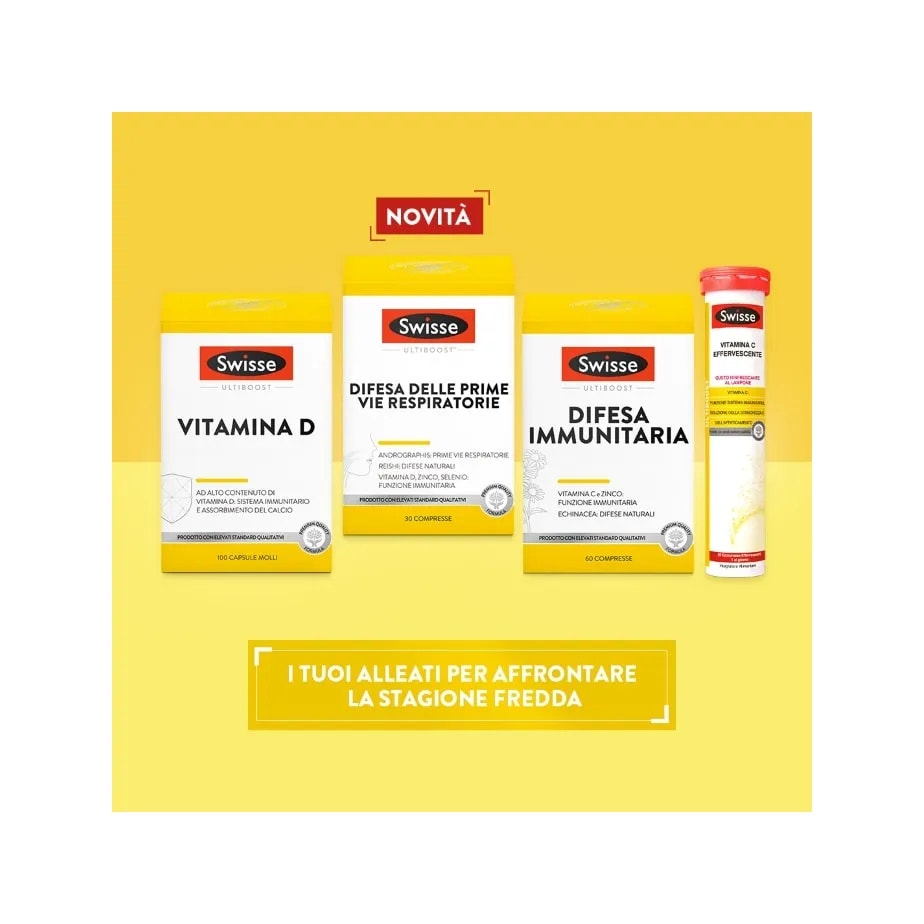 Swisse Difesa Immunitaria 60 Compresse-7