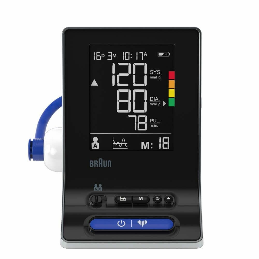 Braun Misuratore Pressione Sanguigna ExactFit 3-1