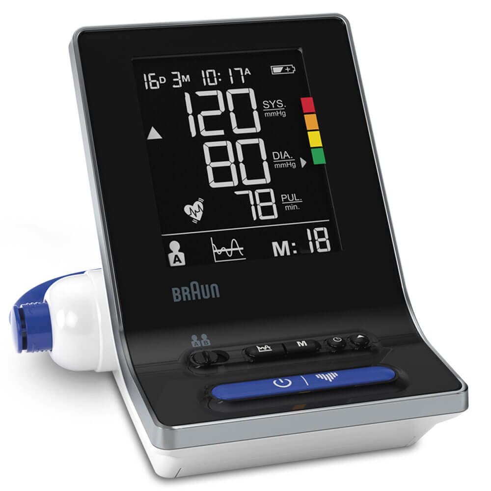 Braun Misuratore Pressione Sanguigna ExactFit 3-3