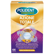 Polident Azione Totale Pulitore Protesi Dentale Quotidiano 66 Compresse -1