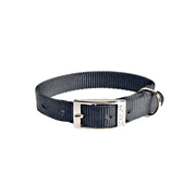Camon Collare In Nylon Per Cani Colore Nero 25x650mm-1