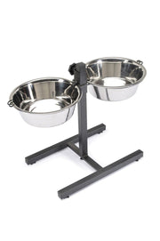 Camon Portaciotole Con Piedistallo e Ciotole C026/4-1