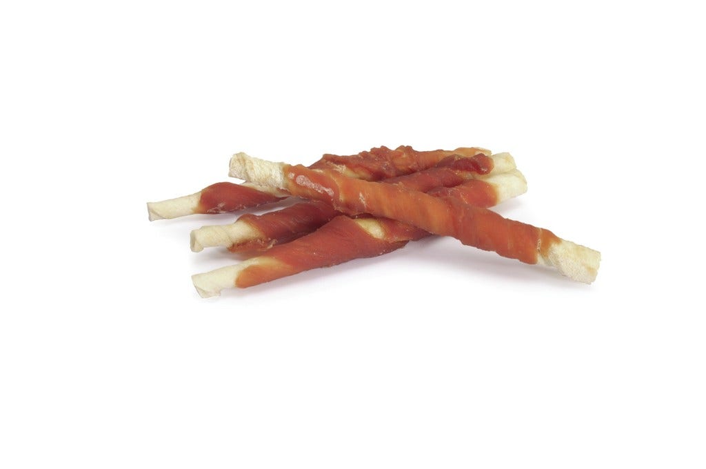 Camon Rolls di Pelle Bovina con Anatra 28cm 250g-2