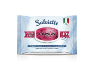 Camon 40 Salviette Detergenti Cani/Gatti Alla Fragranza Assoluta di Rose-2