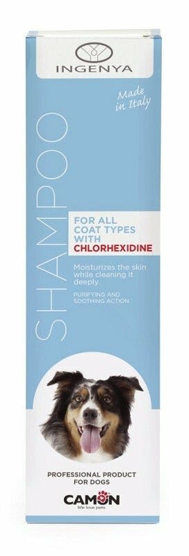 Camon Shampoo Ingenya con Clorexidina Per Cani 250ml-2