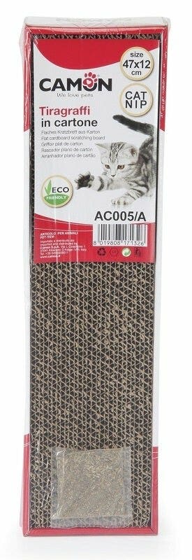 Camon Tiragraffi In Cartone Per Gatti Misura 47x24-2