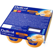 Delical Creme Albicocca 4 x 125 g-0