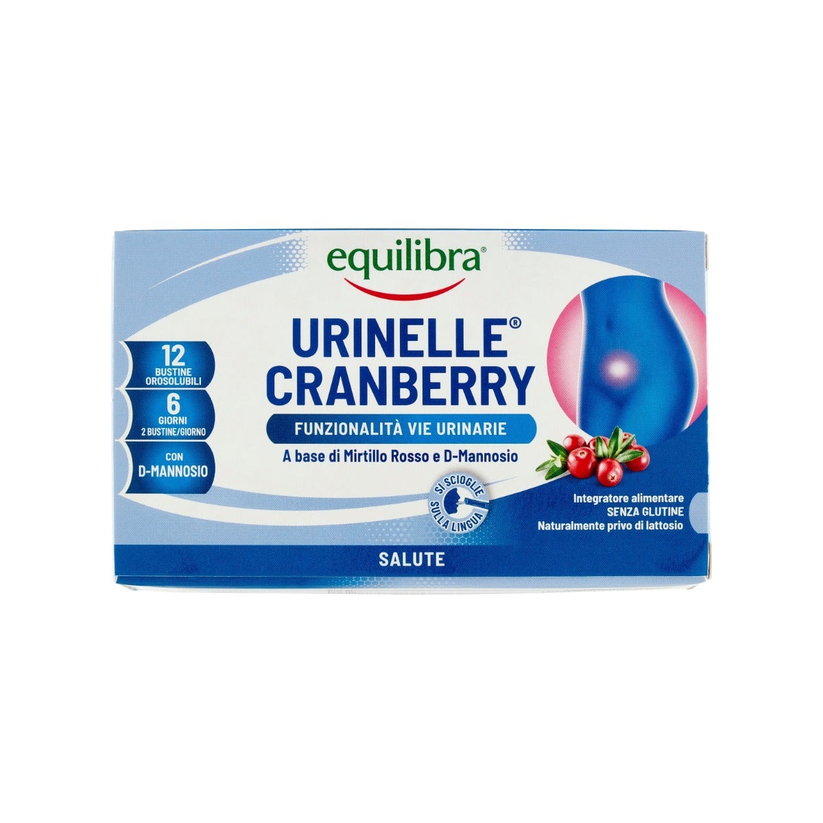 Equilibra Urinelle Cranberry 12 Bustine Orosolubili-5