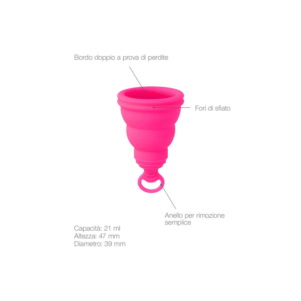Intimina Lili Cup One Coppetta Mestruale-3