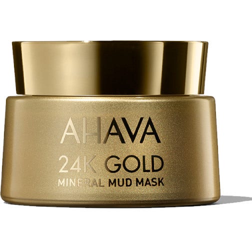 Ahava Maschera Viso Fango Minerale Oro 24K 50ml  - 1